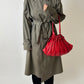 Oversized trench coat | Soft green