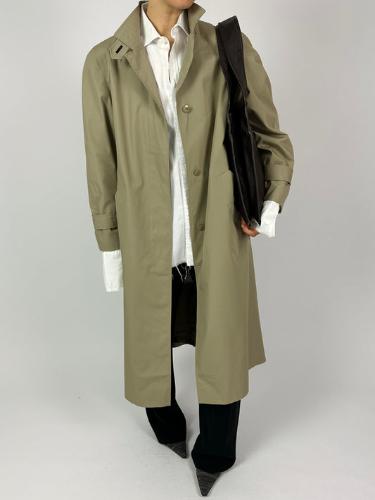 Long trenchcoat | Beige