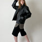 The Leather Jacket - 01 Black