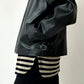 The Leather Jacket - 01 Black