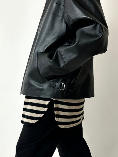 The Leather Jacket - 01 Black