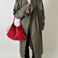 Oversized trench coat | Soft green