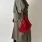 Oversized trench coat | Soft green