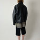 The Leather Jacket - 01 Black