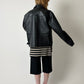 The Leather Jacket - 01 Black