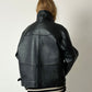 The Leather Jacket - 01 Black