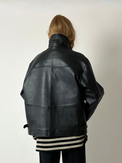 The Leather Jacket - 01 Black