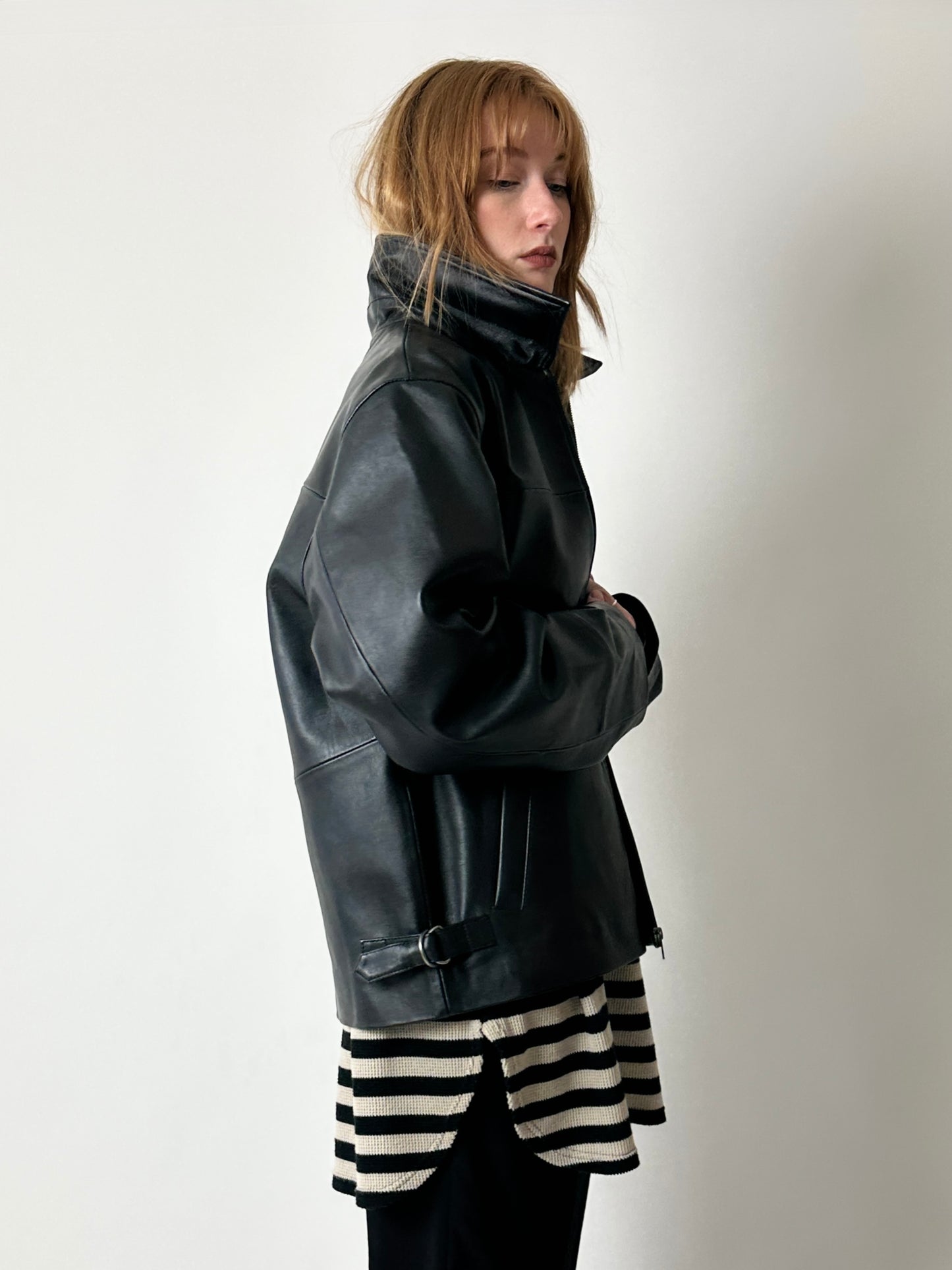 The Leather Jacket - 01 Black