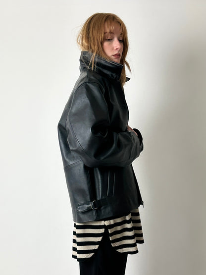 The Leather Jacket - 01 Black