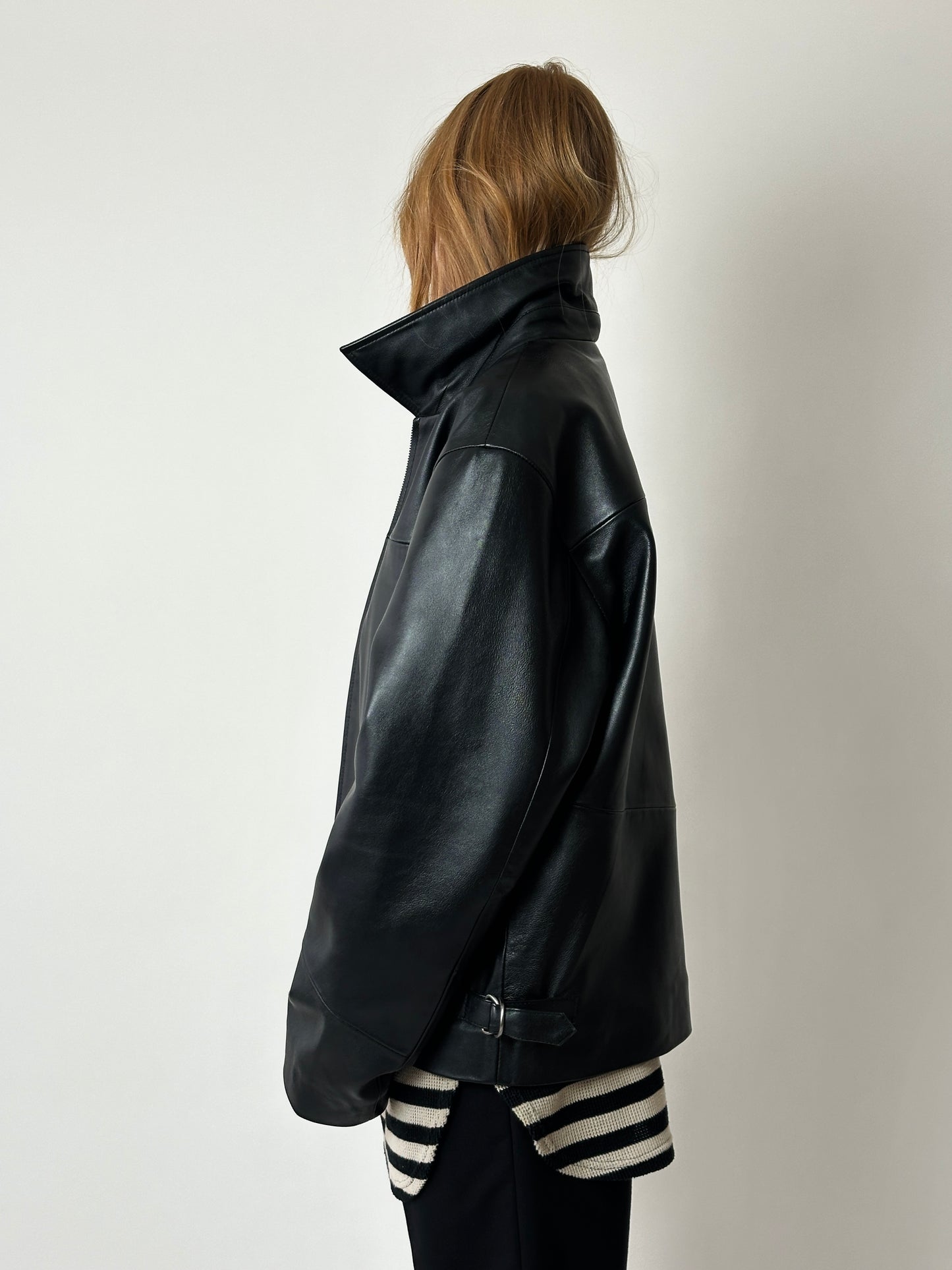 The Leather Jacket - 01 Black