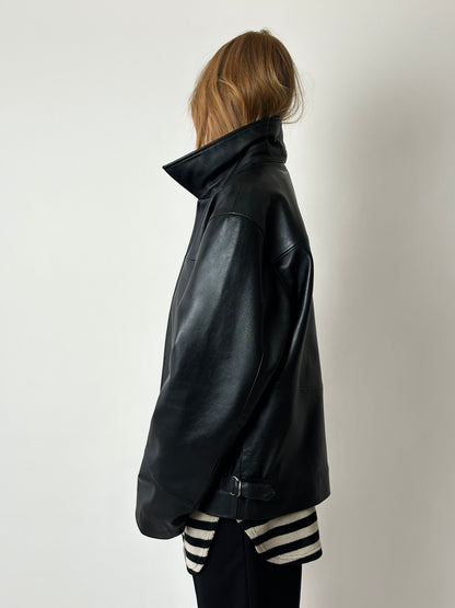 The Leather Jacket - 01 Black