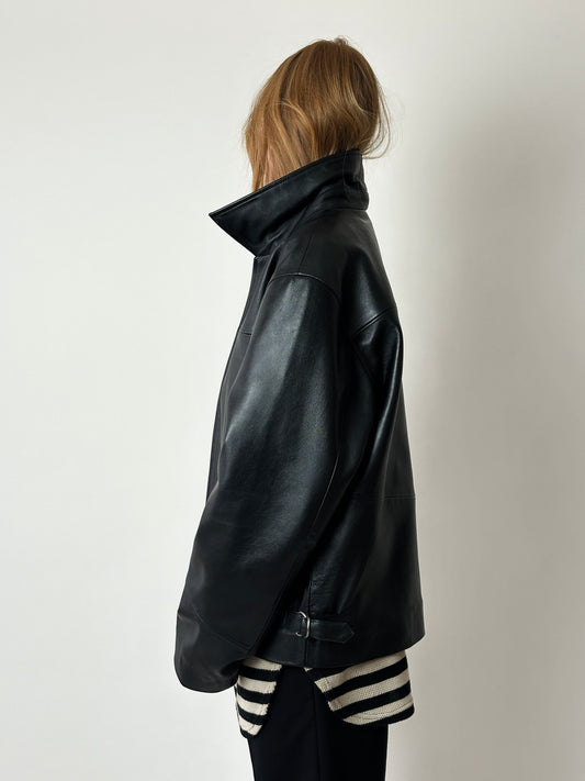 The Leather Jacket - 01 Black