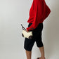 Cotton knitted polo | Red