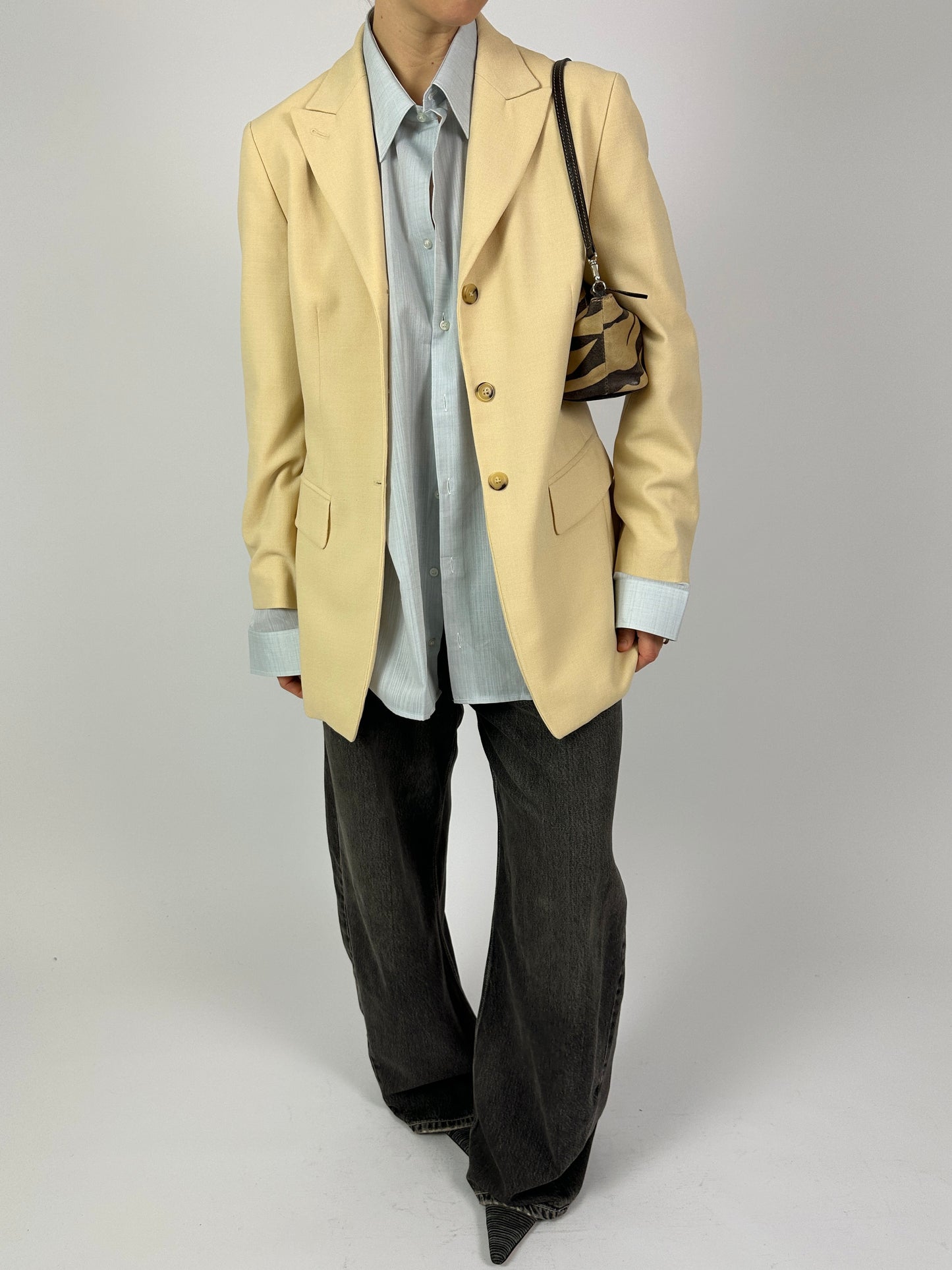 Oversized shirt | Light Blue