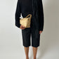 Knitted sweater | Black