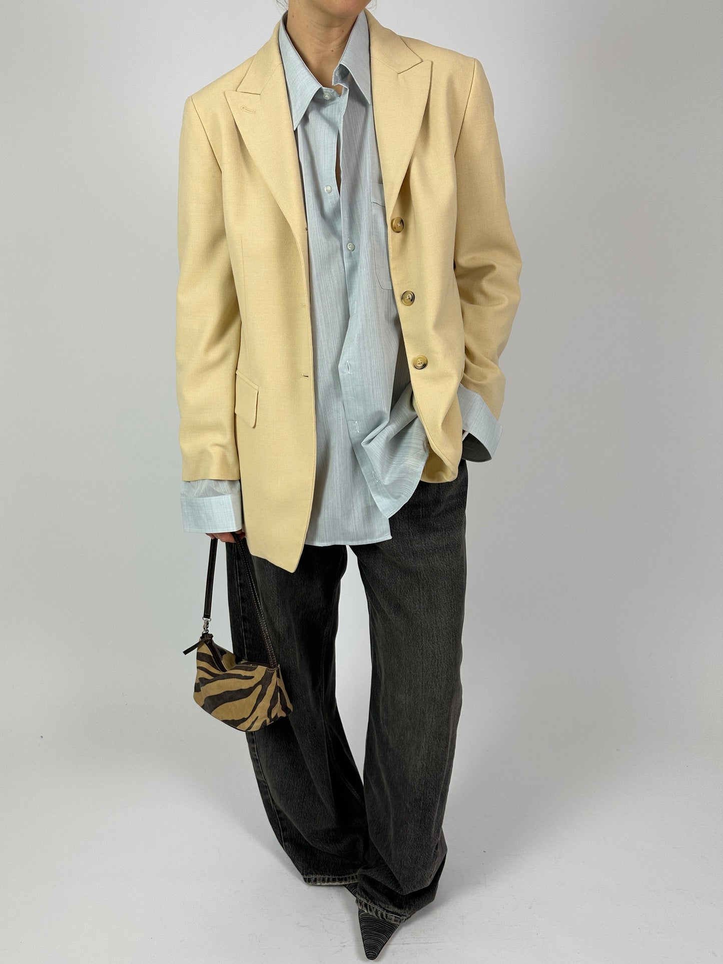 Oversized shirt | Light Blue