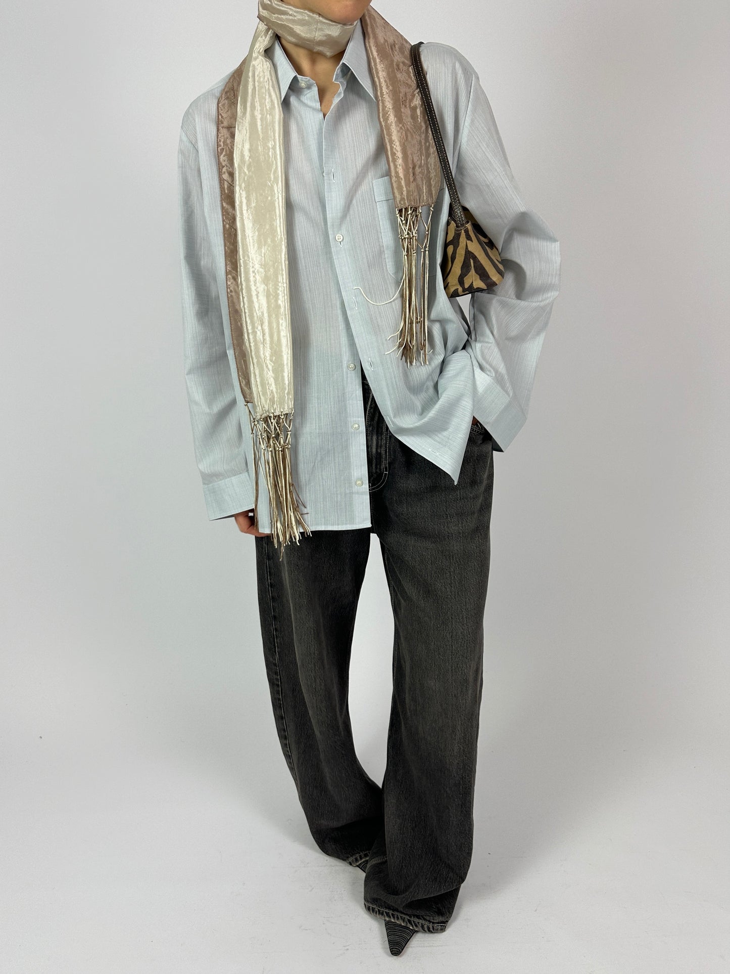 Oversized shirt | Light Blue