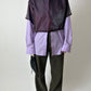 Relaxed cotton shirt | Lilac