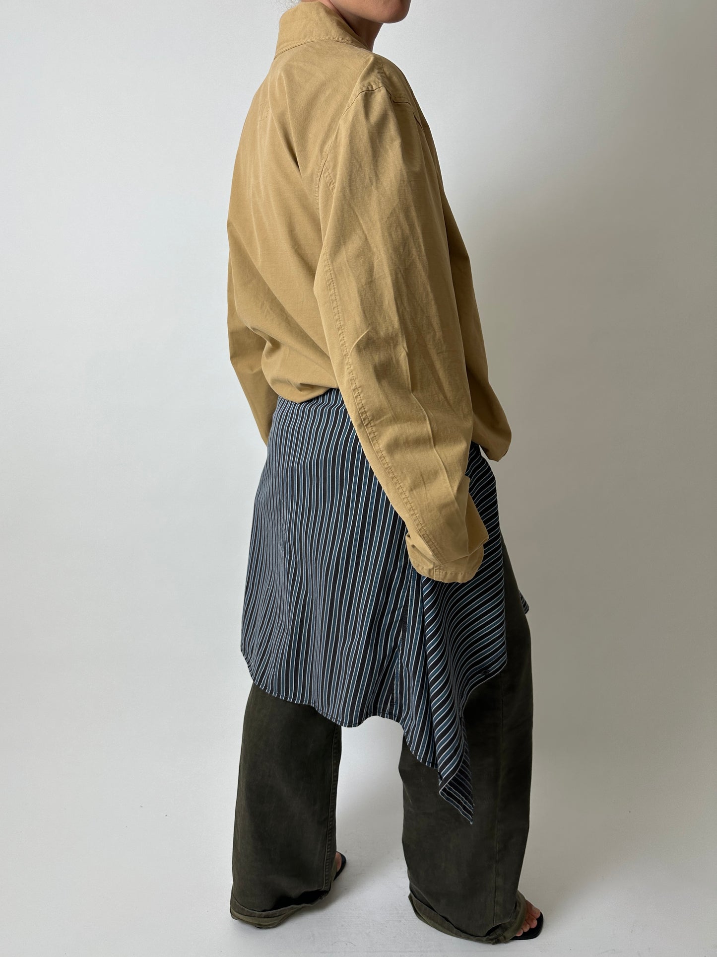 Worker jacket | Camel beige