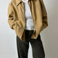 Worker jacket | Camel beige