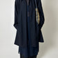 Long Mac coat | Navy