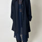 Long Mac coat | Navy