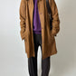 Wool v-neck sweater | Purple
