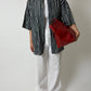 Marimekko striped shirt | Black / White