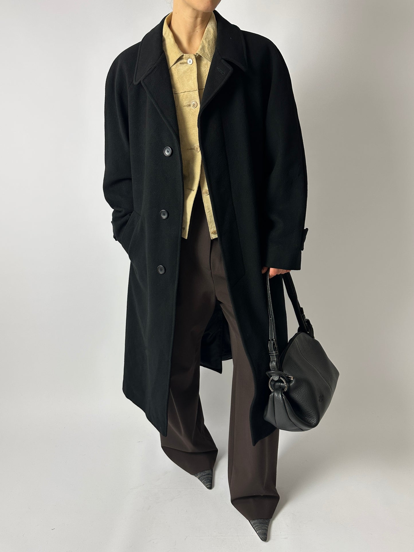 Suede jacket | Butter beige