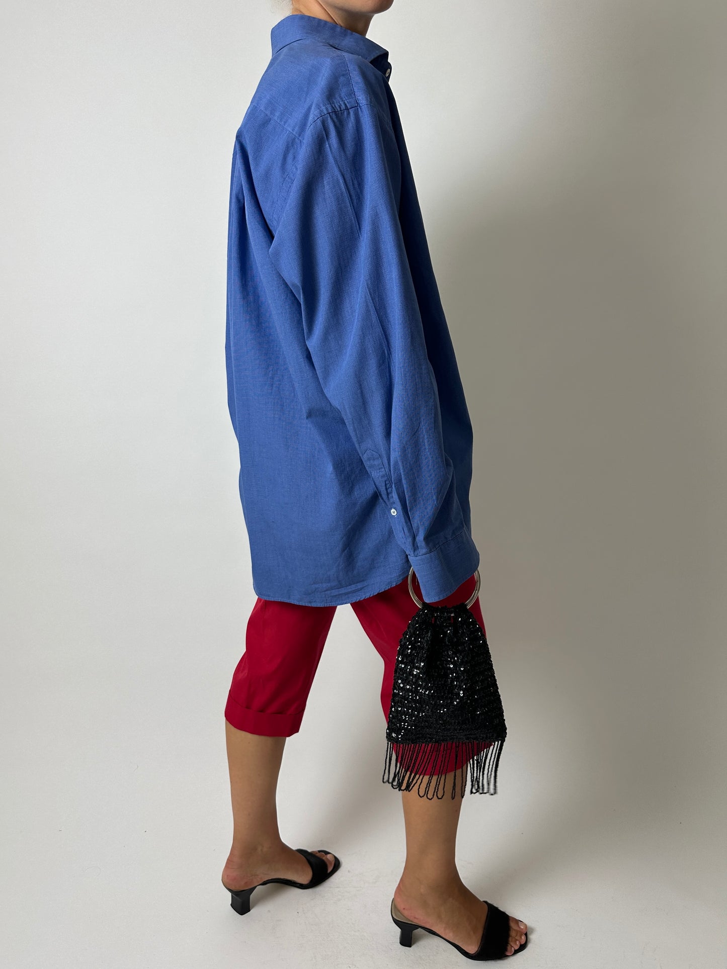 Relaxed shirt | Blue