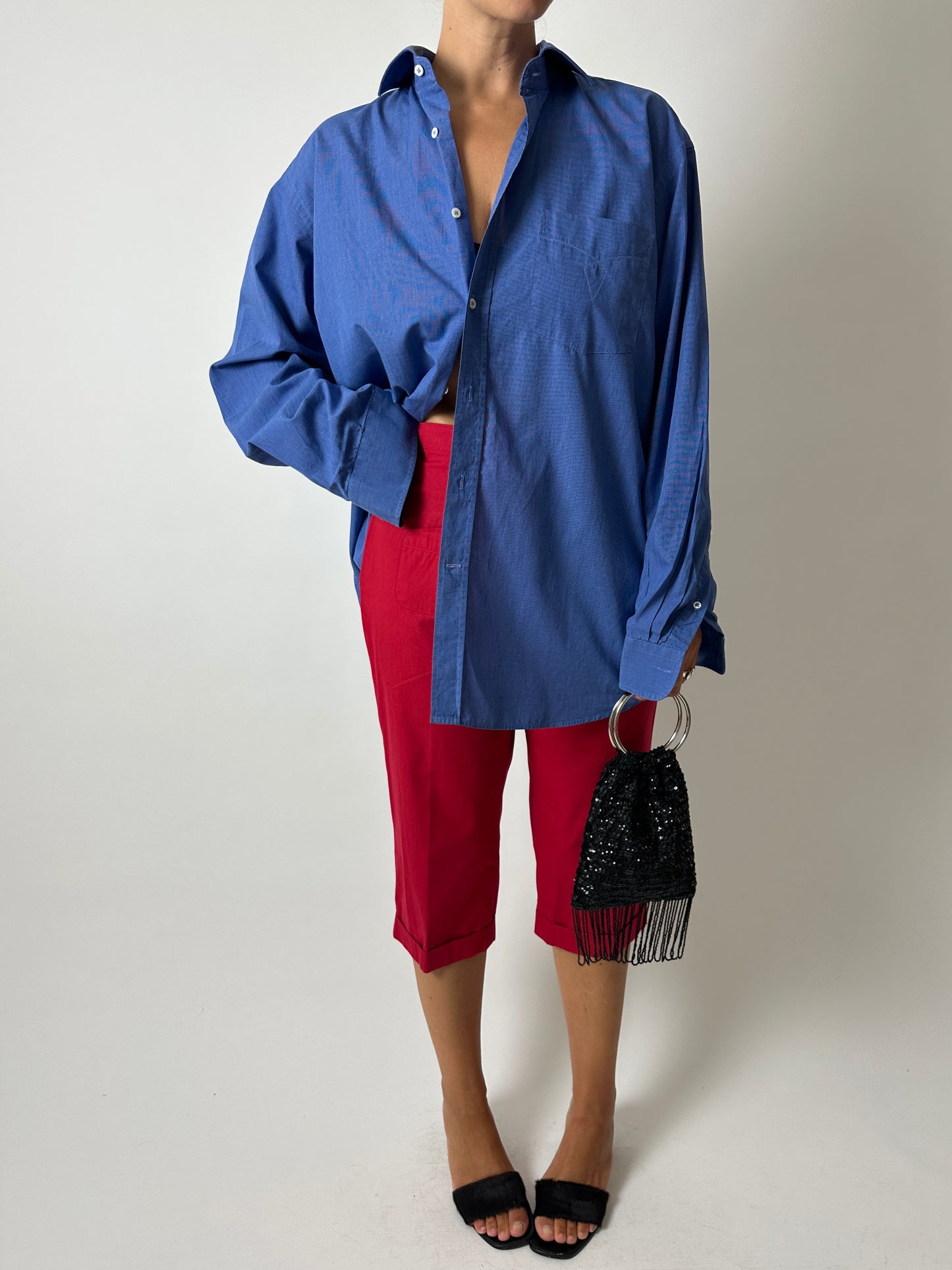 Relaxed shirt | Blue