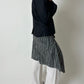 Linen blazer jacket | Black