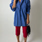 Relaxed shirt | Blue