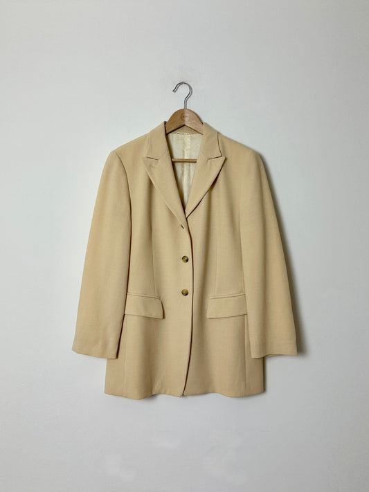 Fitted wool blazer | Butter