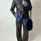 Leather jacket | Black