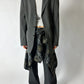 Oversized blazer | Grey
