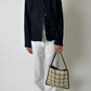 Linen blazer jacket | Black