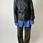 Leather jacket | Black