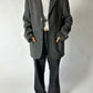Oversized blazer | Grey