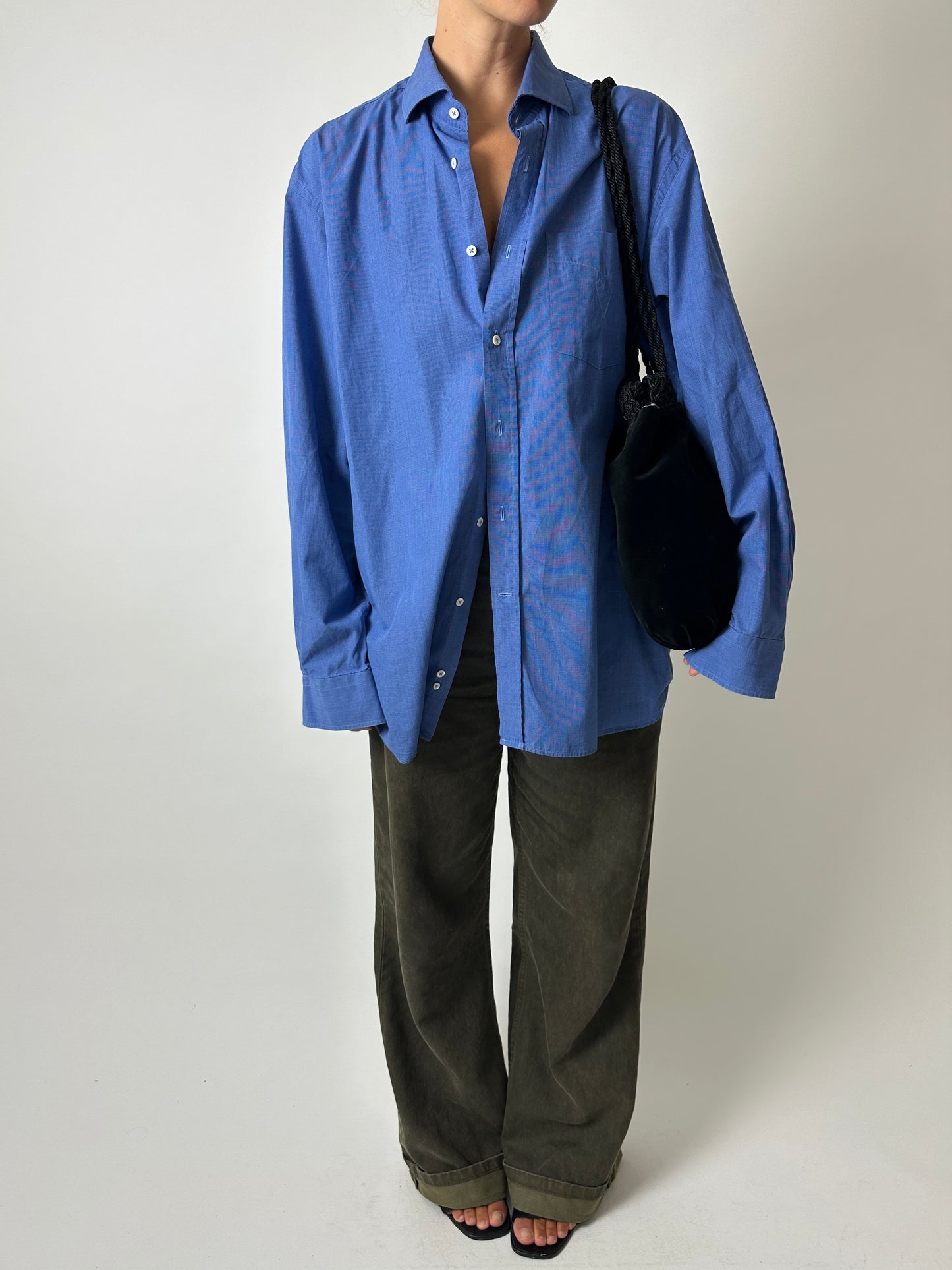 Relaxed shirt | Blue