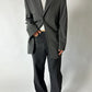 Oversized blazer | Grey