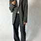 Oversized blazer | Grey