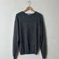 Wool blend jumper | Grey