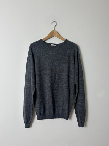 Wool blend jumper | Grey