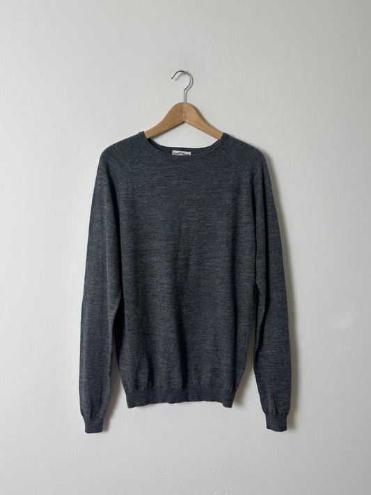 Wool blend jumper | Grey