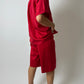 Silk blouse | Red