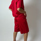 Long shorts | Red
