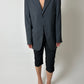 Relaxed fit blazer | Slate blue