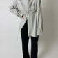 Striped shirt | Grey / White