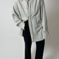 Striped shirt | Grey / White